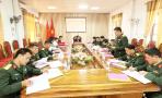 Đảng ủy Quân sự huyện Nghĩa Đàn tổ chức hội nghị ra nghị quyết lãnh đạo thực hiện nhiệm vụ 2024